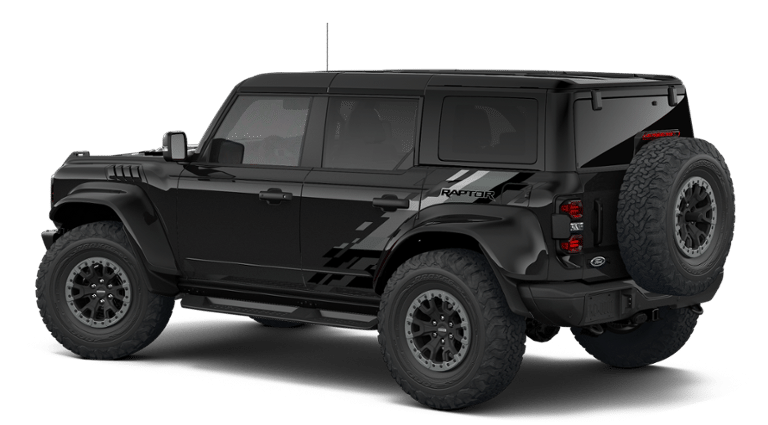 2026 Ford Bronco Raptor