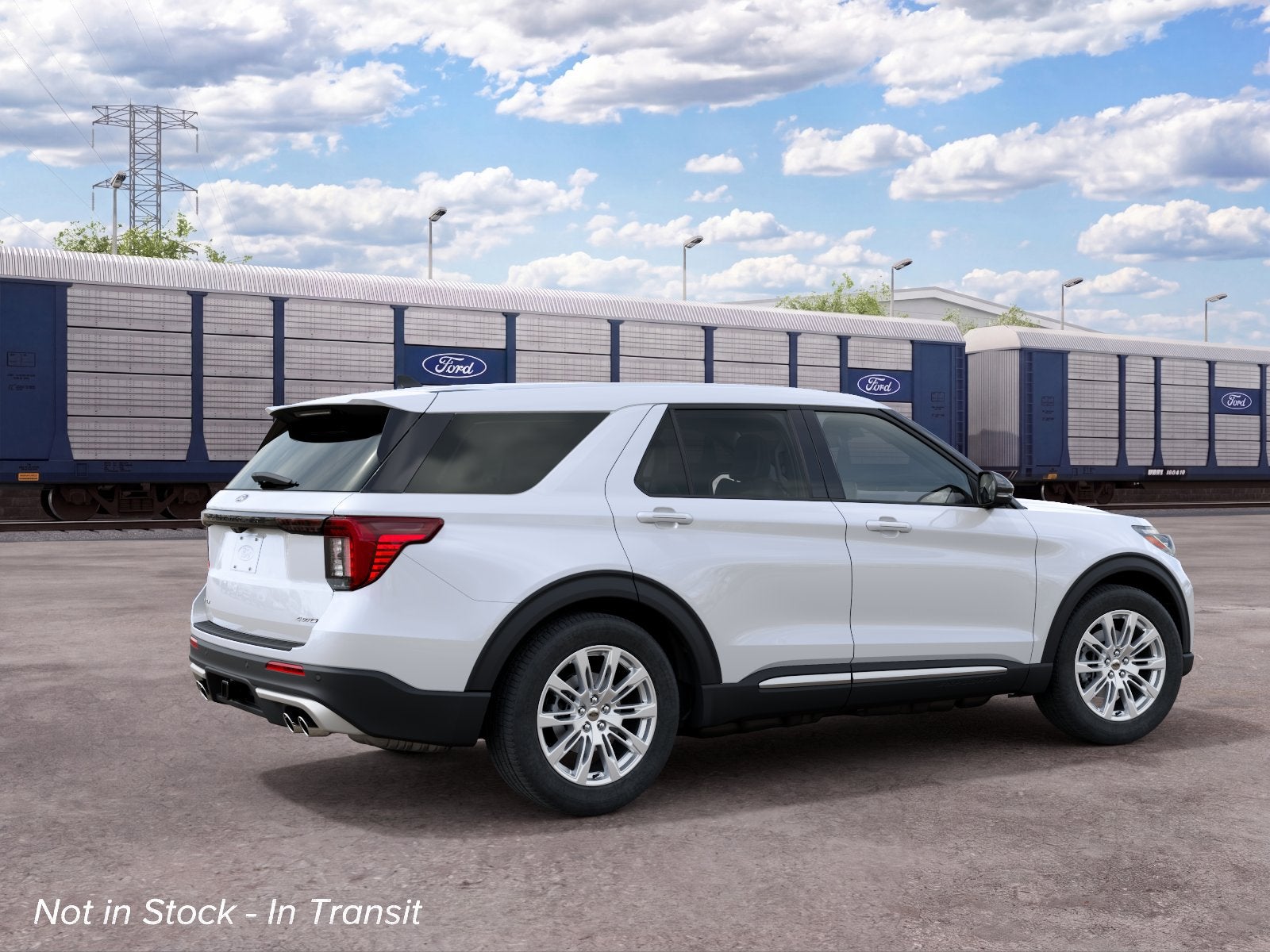 2027 Ford Explorer Platinum
