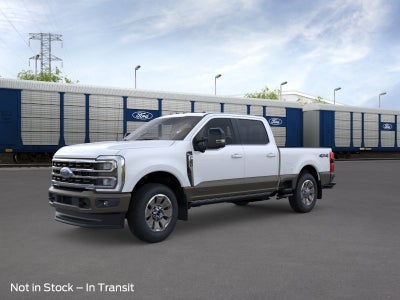 2026 Ford Super Duty F-350 SRW King Ranch