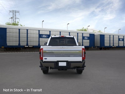 2026 Ford Super Duty F-350 SRW King Ranch