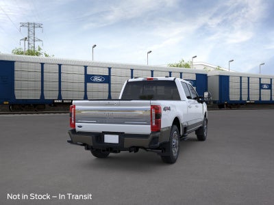 2026 Ford Super Duty F-350 SRW King Ranch