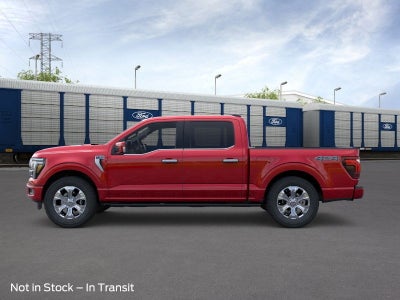 2026 Ford F-150 Platinum