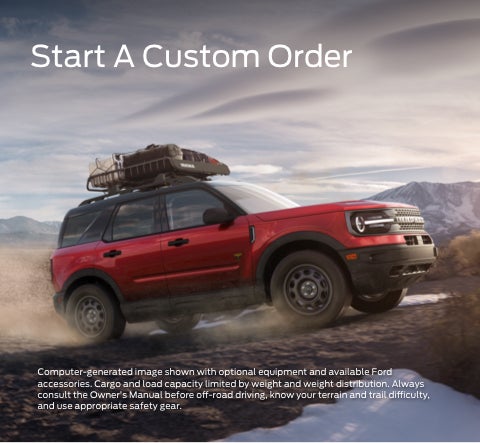 Start a custom order | Ed Morse Ford St. Robert in Saint Robert MO