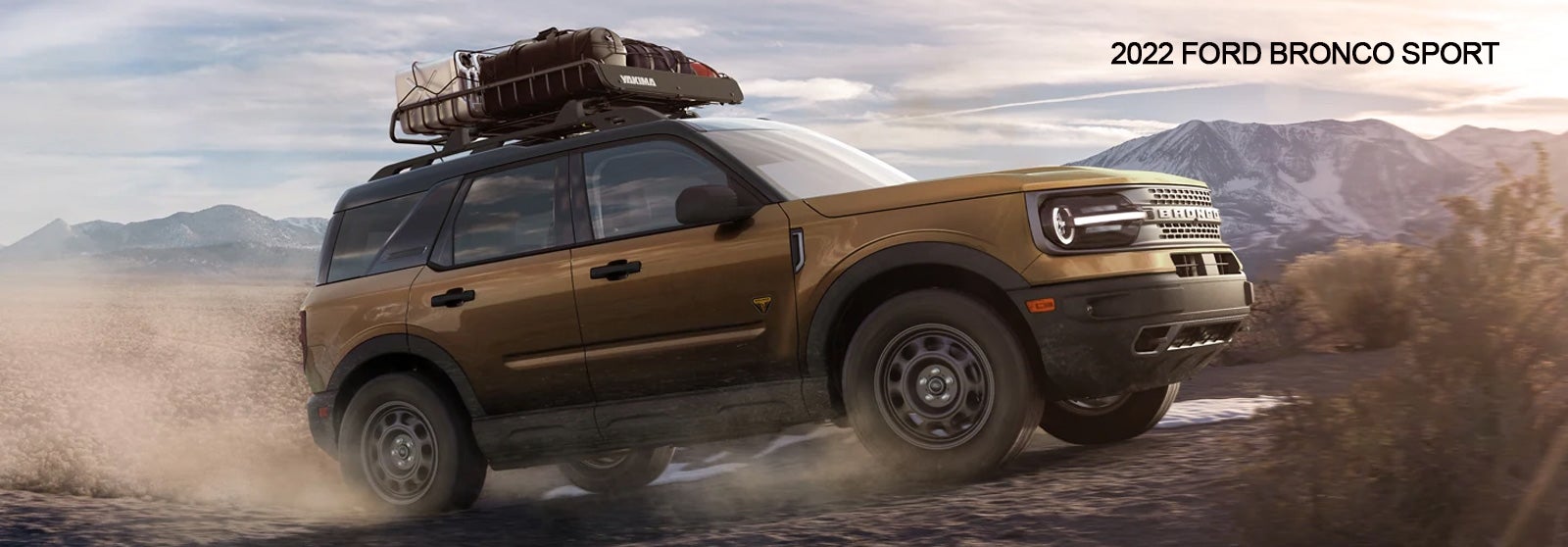 2022 Ford Bronco Sport