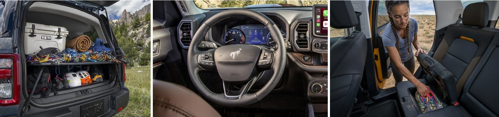 2022 Ford Bronco Sport interior