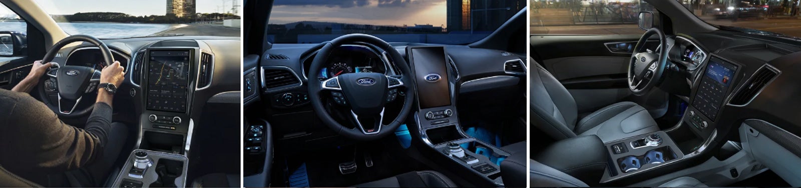 2022 Ford Edge Interior