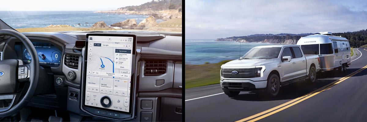 Ford Lighting towing