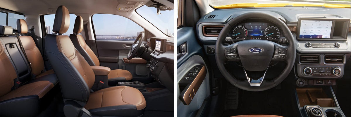 Ford Maverick interior