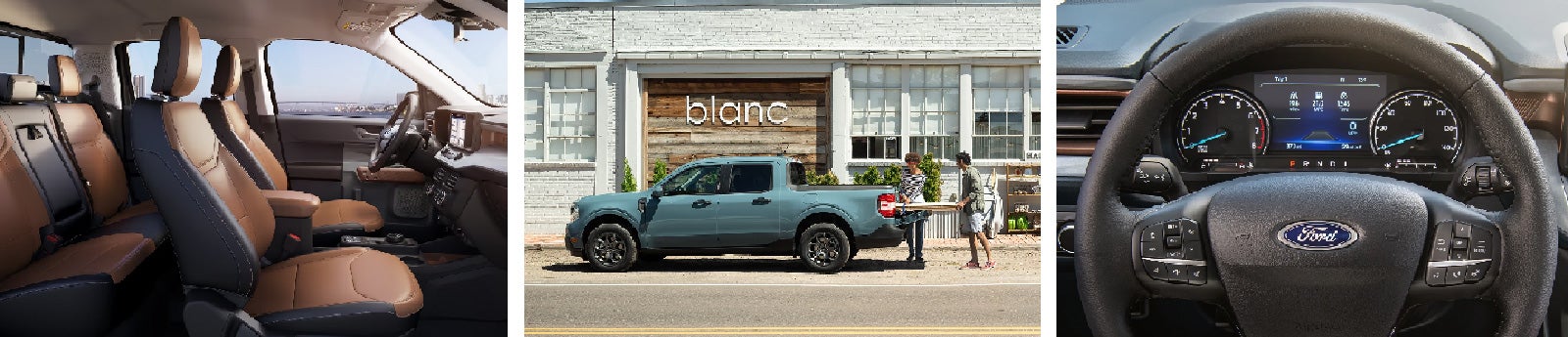 2023 Ford Maverick in St. Robert interior