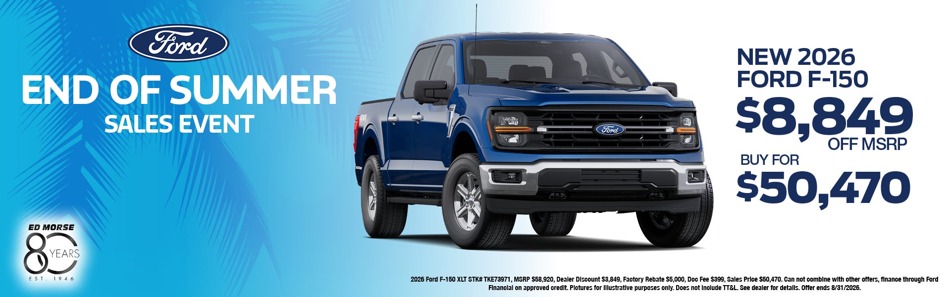 2026 Ford F-150 XLT
