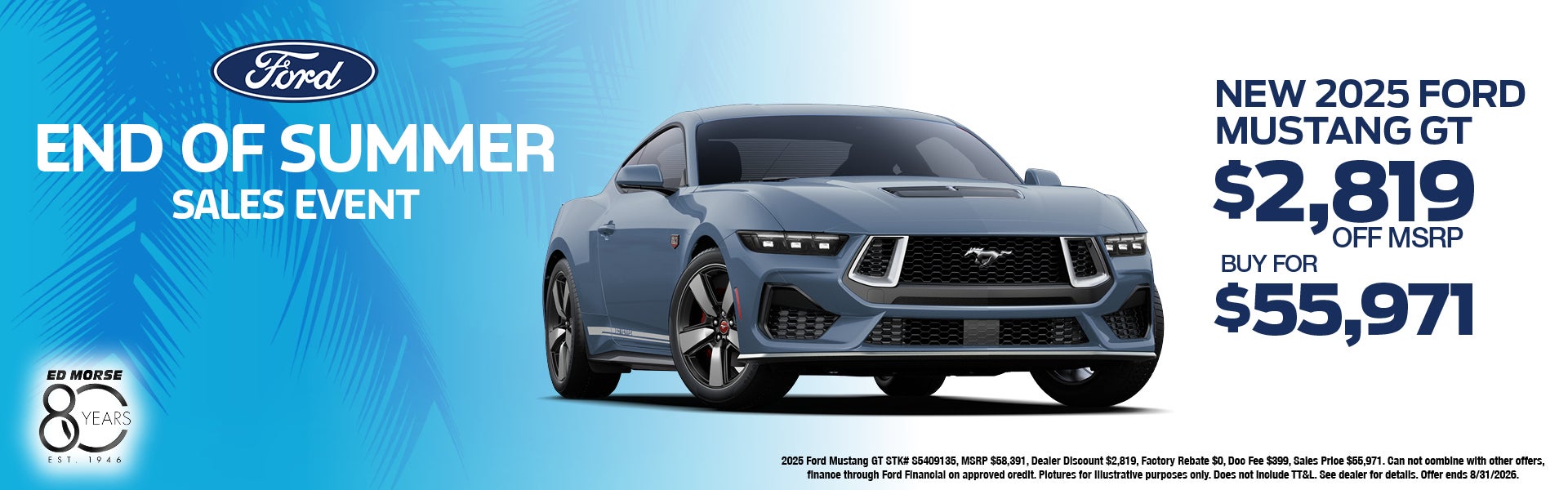 2025 Ford Mustang 