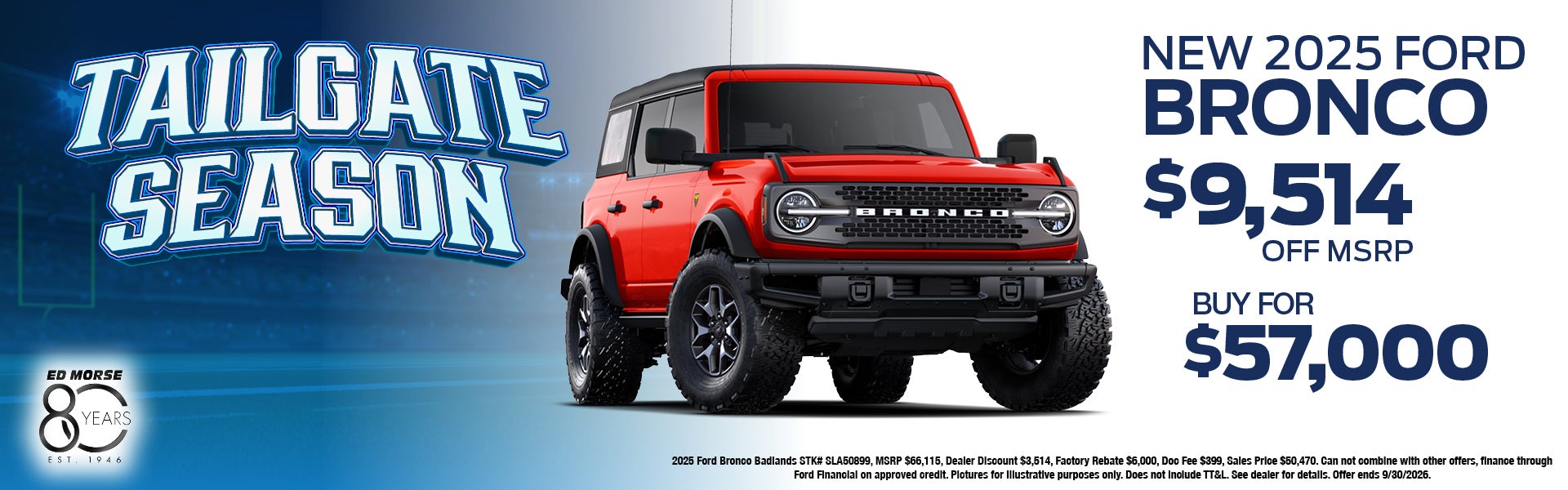 2025 Ford Bronco Badlands