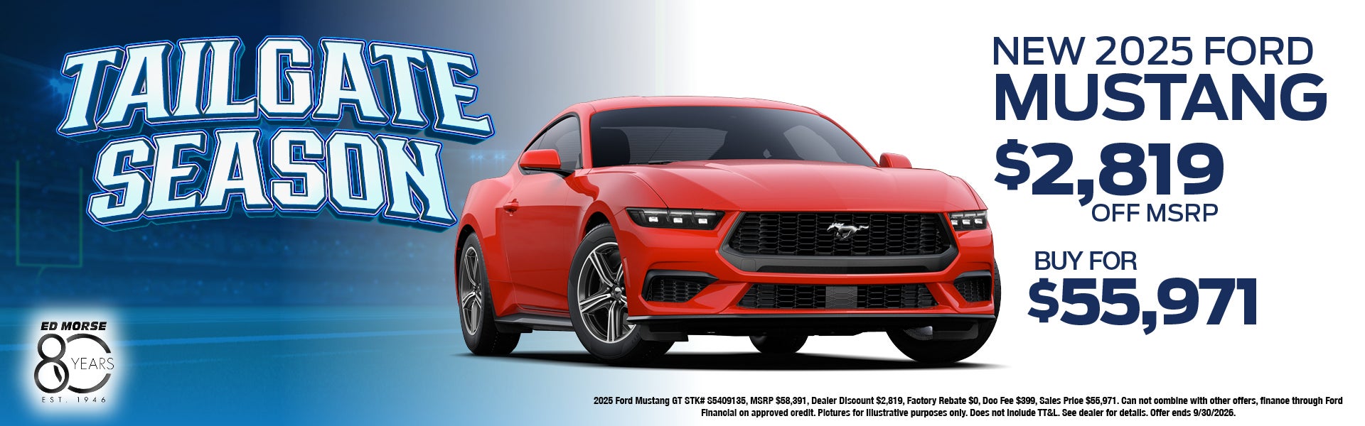 2025 Ford Mustang GT